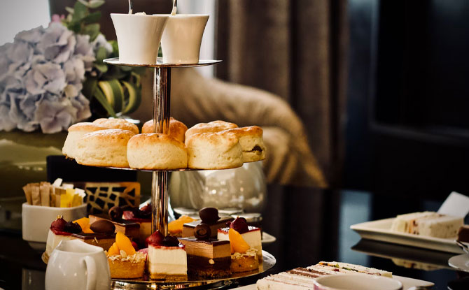 Tea-time in Paris; a chance to relax and indulge