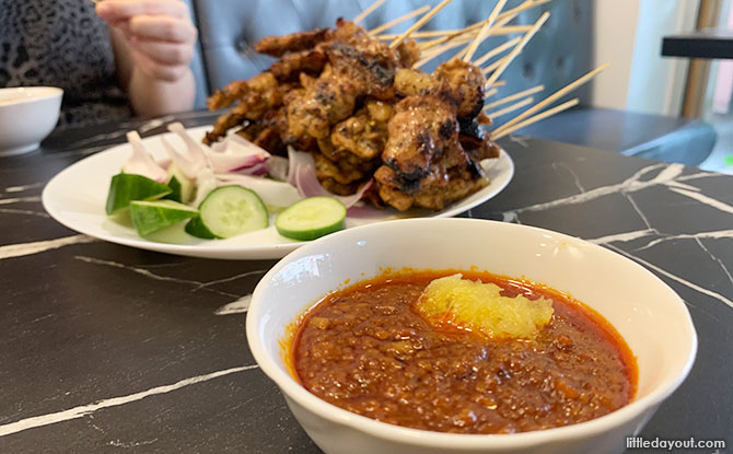 Ah Pui Tiong Bahru Satay: Juicy Hainanese Satay In Chinatown