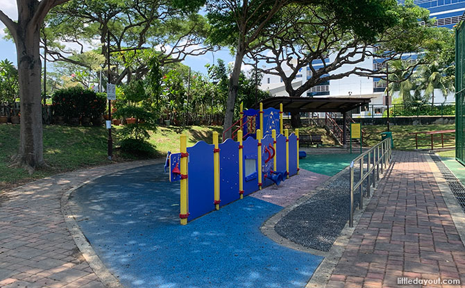 Aida Park: Bedok Neighbourhood Space With Small Toddler Playground Aida Park: Bedok Neighbourhood Space With Small Toddler Playground