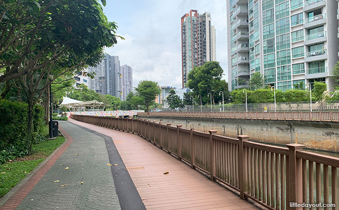 Alexandra Park Connector: From Tanglin To Zion Road