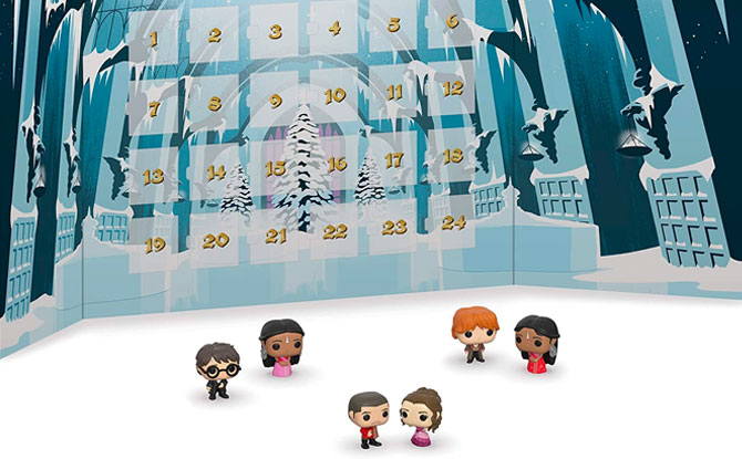 Funko POP! Pocket Harry Potter Advent Calendar, 24 Piece