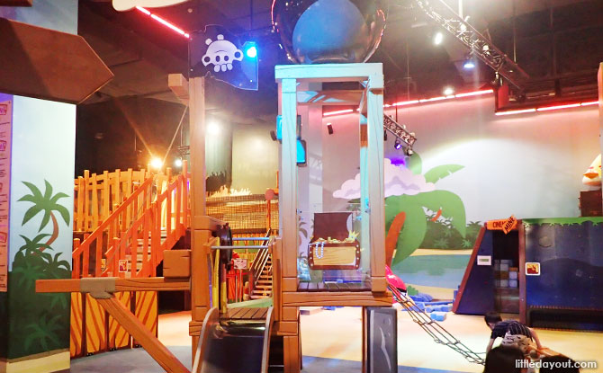 South Beach, Angry Birds Activity Park