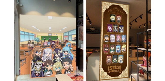 Isekai Quartet 2 Cafe