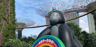 Children's Festival At Gardens By The Bay: Go On A Trail At The Art-Zoo Wonder Gardens