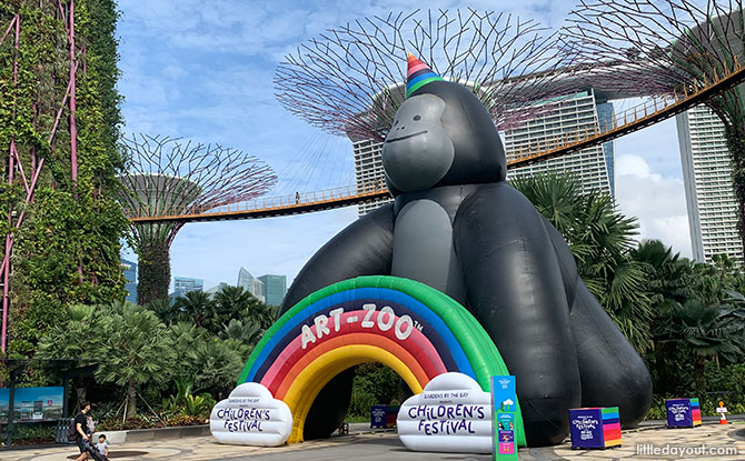 Children's Festival At Gardens By The Bay: Go On A Trail At The Art-Zoo Wonder Gardens