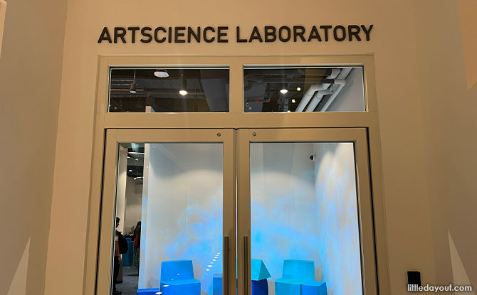 What is the ArtScience Laboratory