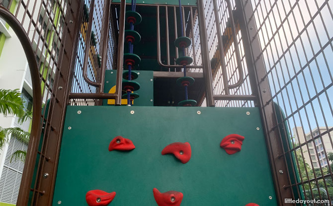 Inside the Bedok North Vale Playground