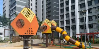 Bee Hive Playground At Clementi NorthArc: Here's The Buzz