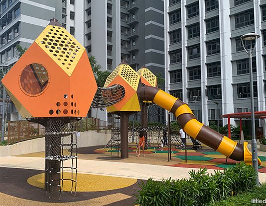 Bee Hive Playground At Clementi NorthArc: Here's The Buzz