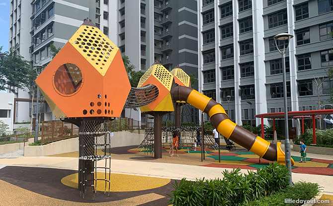 Bee Hive Playground At Clementi NorthArc: Here's The Buzz