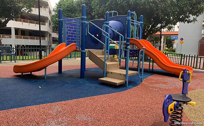 Children's Playground at Bishan Heights Park