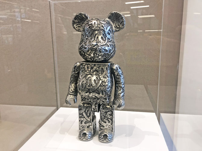 limited edition 21st Anniversary ActionCity BE@RBRICK designed by Steven Harrington