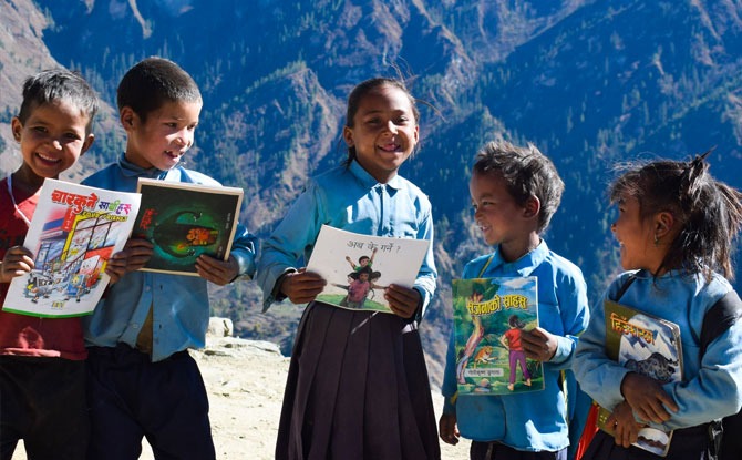 Books Beyond Borders: Help To Fund Education Projects Through Books