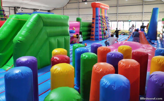 Newly Reopened Bouncy Paradise