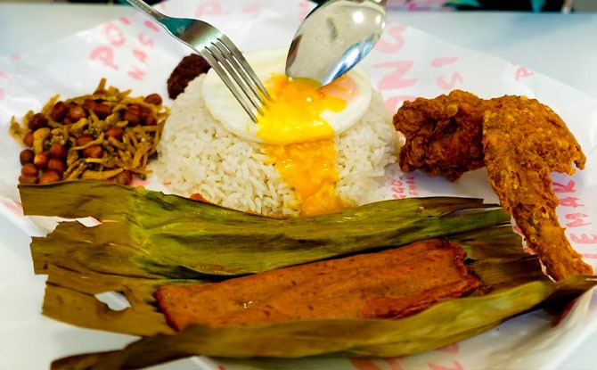 Ponggol Nasi Lemak