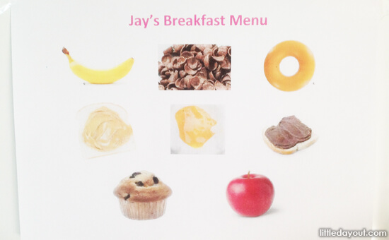 Breakfast Menu