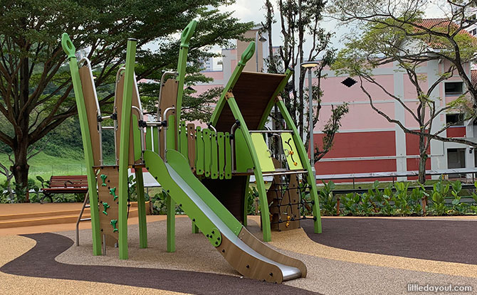 Bukit Batok Neighbourhood Park Playground