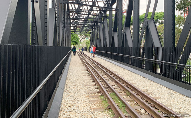 Visiting the Bukit Timah Truss Bridge