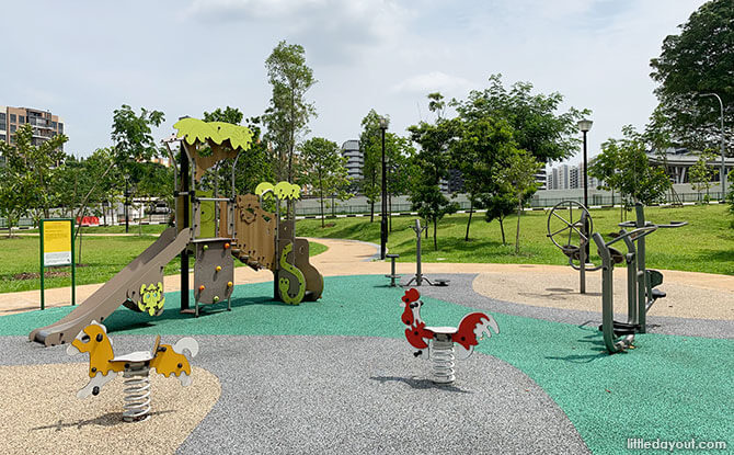 Jalan Sendudok Park Playground