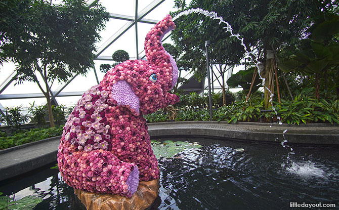 Topiary Walk, Canopy Park, Jewel Changi Airport