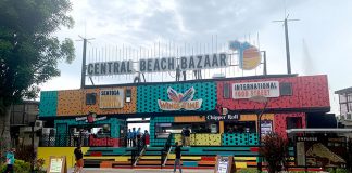 Central Beach Bazaar: Food, Sentosa SkyJet & Musical Fountain Shows