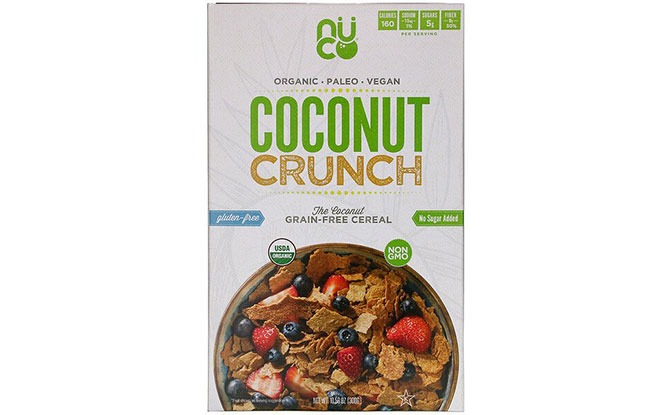 NUCO Coconut Crunch Cereal