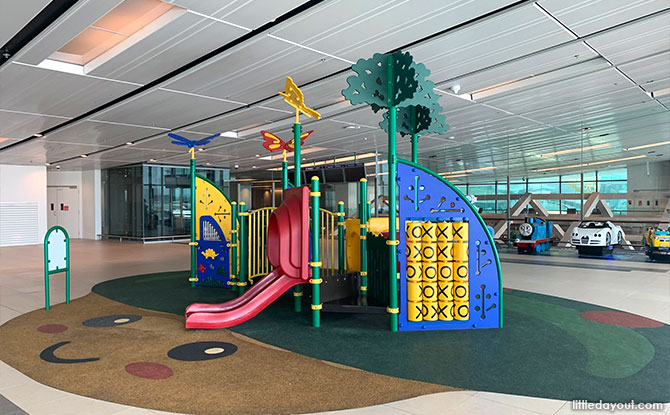 Changi Airport Playground and Play Spots at Terminal 1