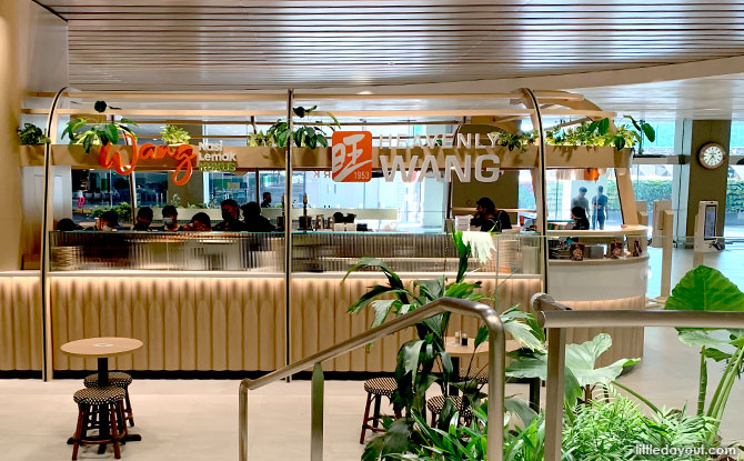 Heavenly Wang, Changi Airport