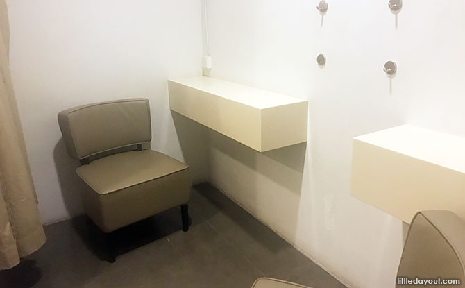 Changi City Point Nursing Room Interior