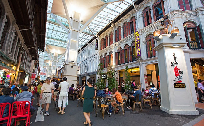 Chinatown Food Street