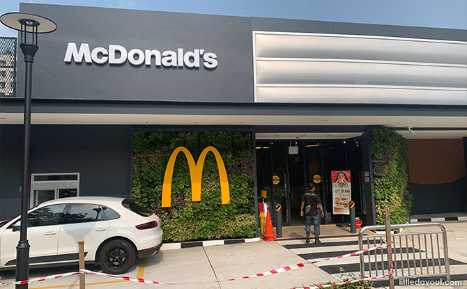 McDonalds Choa Chu Kang: 24 Hour Outlet With Drive-Thru Opens