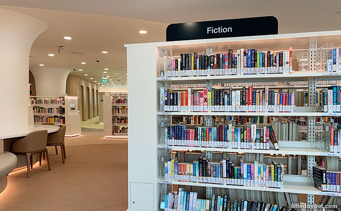 Revamped Choa Chu Kang Public Library