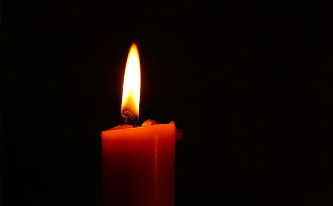 red candle