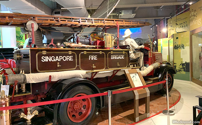 Fire Engines at the Fire Station Museum