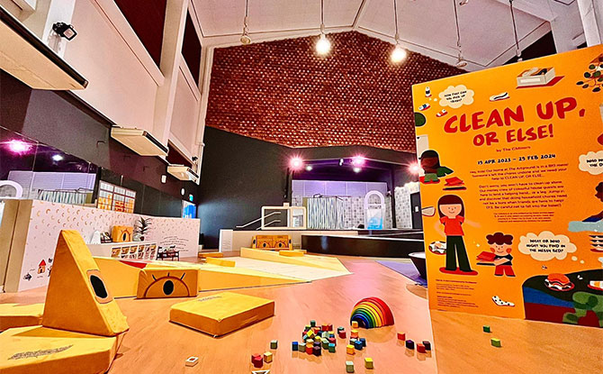 Clean Up, or Else!: Chores Meet Play at The Artground