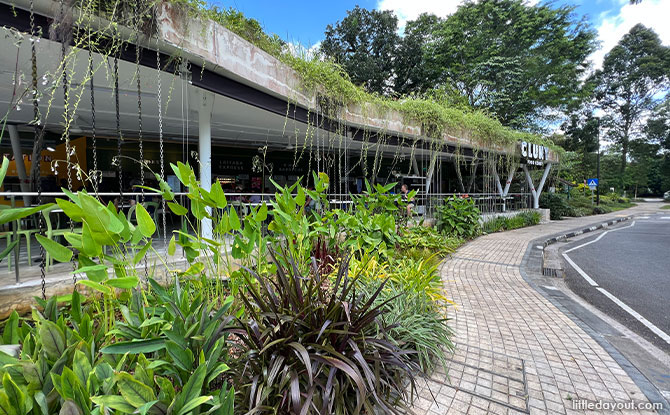 Cluny Food Court At Botanic Gardens