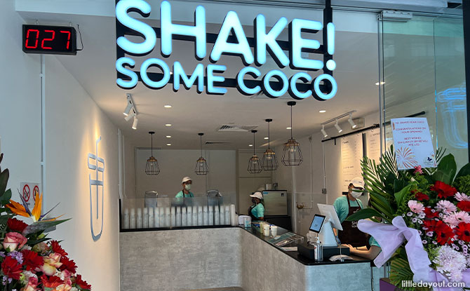 How to get to Shake! Some Coco