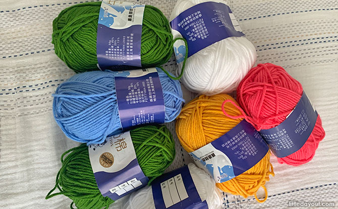 Where To Buy Crochet Materials & Yarn In Singapore