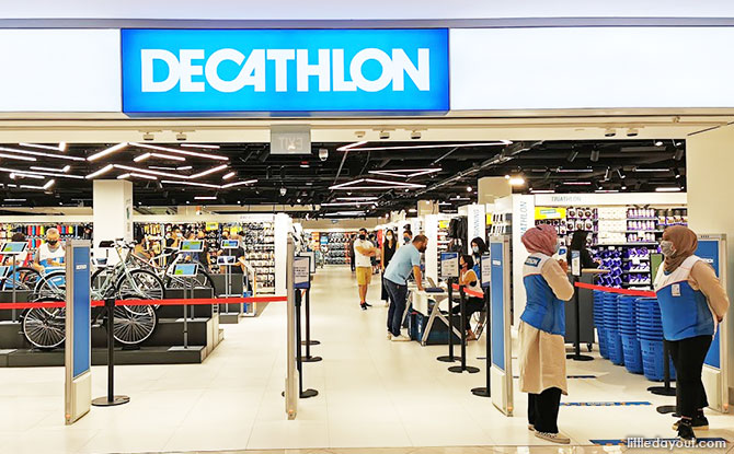 decathlon westgate