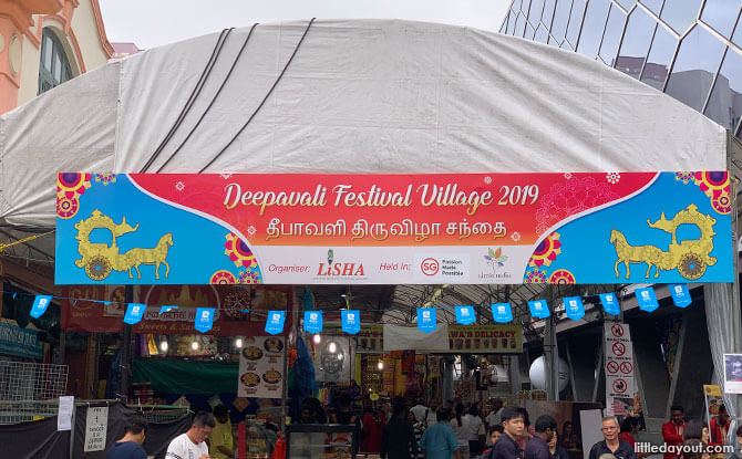 Deepavali 2019 in Singapore, Little India