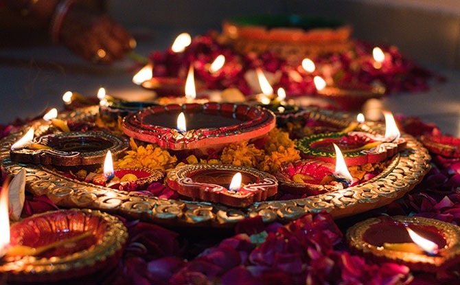 deepavali diyas