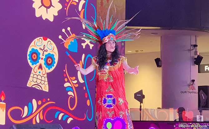 Day of the Dead Fiesta at Our Tampines Hub