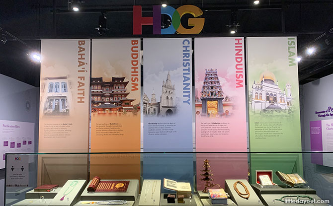 Harmony In Diversity Gallery - Religions in Singapore