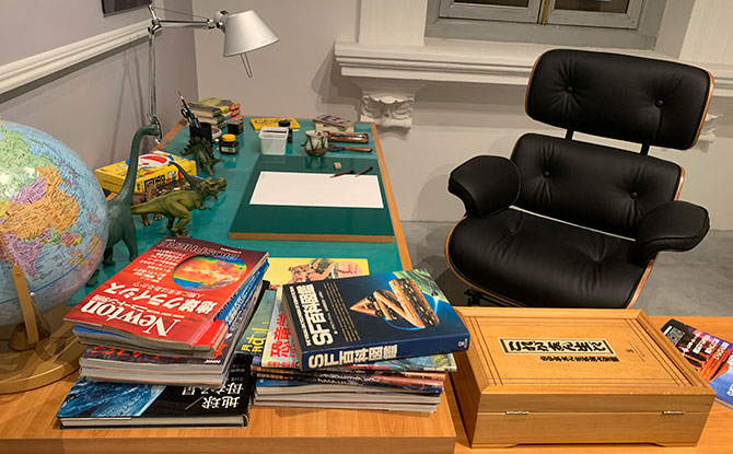 Doraemon Exhibition Singapore 2022: 5 Things To Know About The Robot Cat At National Museum Of Singapore 3 Recreation of desk