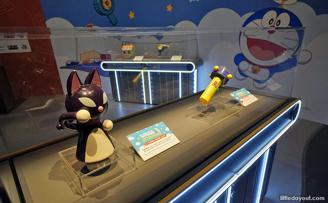 Explore Doraemon’s Time-Travelling Adventures in Singapore - Gadgets of the Future