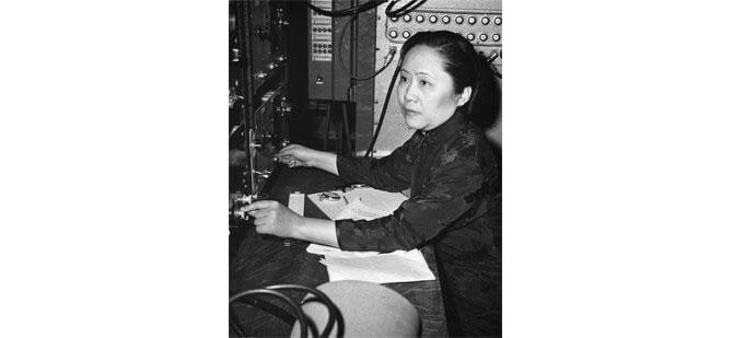 Dr Chien-Shiung Wu – “First Lady of Physics”