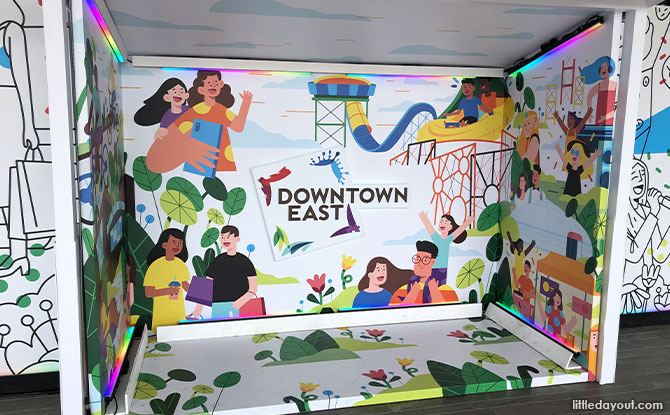 Downtown East Has A Easter Egg Room And Refreshed Lite On Installations