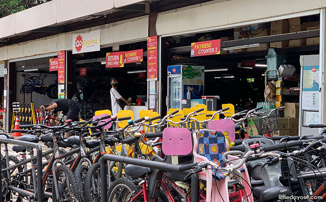 GoCycling @ Carpark C4