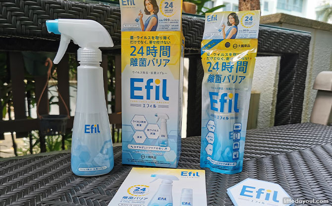 Efil Household Disinfectant Spray by Taiho Pharmaceutical