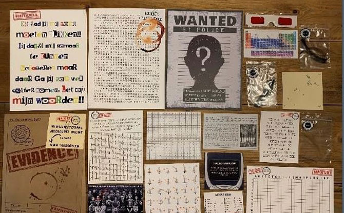 Trapped Virtual Escape Room Review: Solve A Crime Online 1 How is a Virtual Escape Room played?